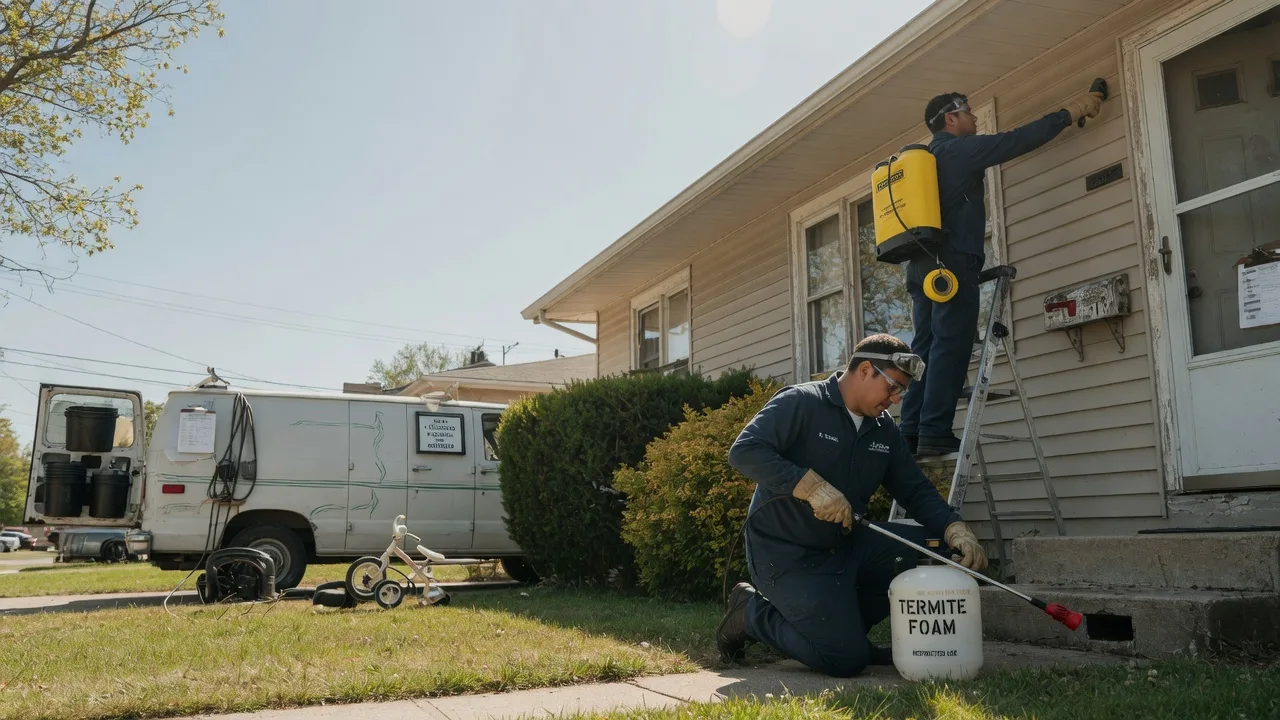 Pest Control in Peachtree Corners, GA near me
